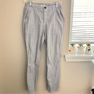 Women’s blue and white Striped Pants